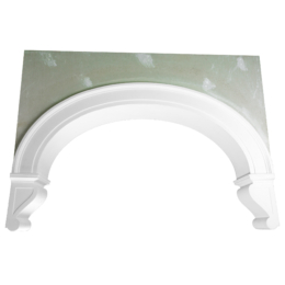 Plaster Arch front