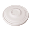 Classic Plain Plaster Ceiling Centre angle1