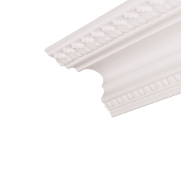 Enriched Victorian plaster cornice