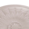 classic ornate plaster ceiling rose angle 1