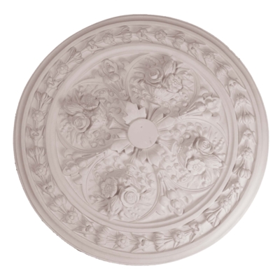 victorian high relief plaster ceiling rose