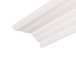 large reeded plaster cornice