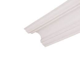 plain regency plaster cornice
