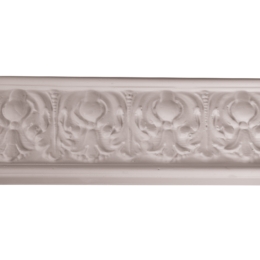 ornate plaster dado profile
