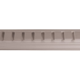 Dentil style Georgian plaster dado / panel moulding. Also available in a other sizes.