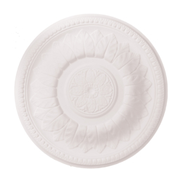 shallow water leaf plaster ceiling rose