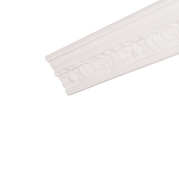 traditional acanthus leaf plaster cornice
